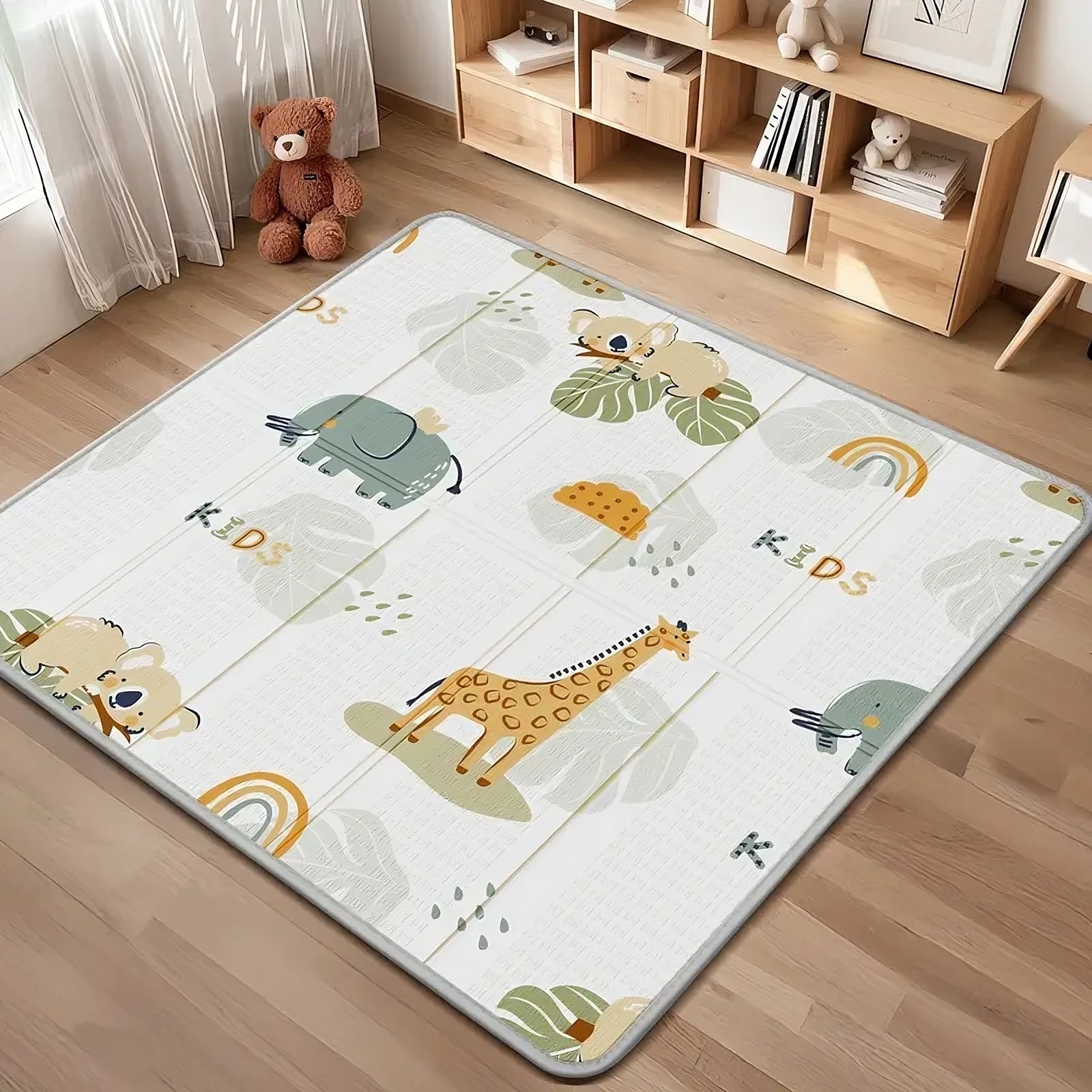 PARVULI™ Alfombra Acolchada y Libro Sensorial