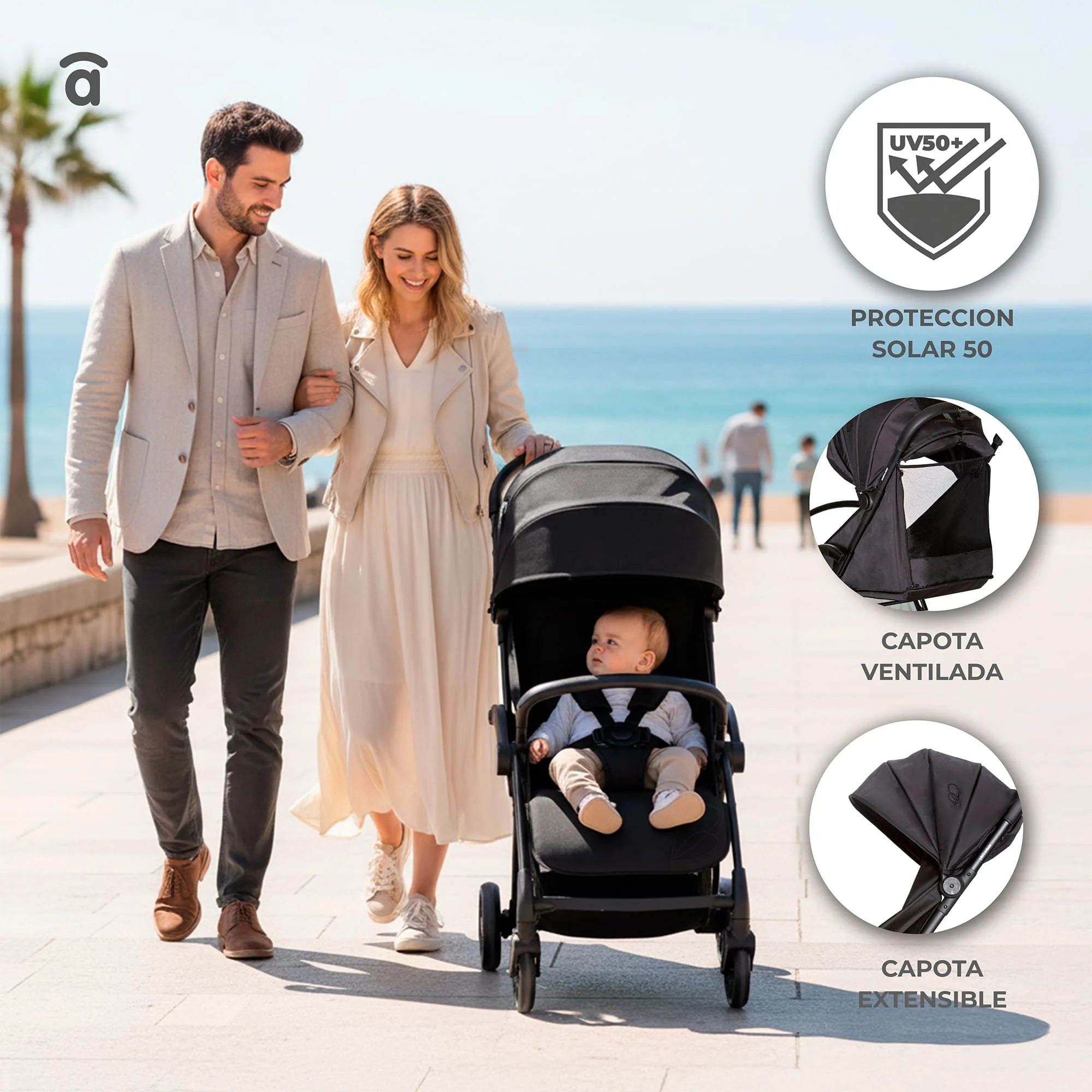 Silla de Paseo Plis Plas - Plegado Rápido