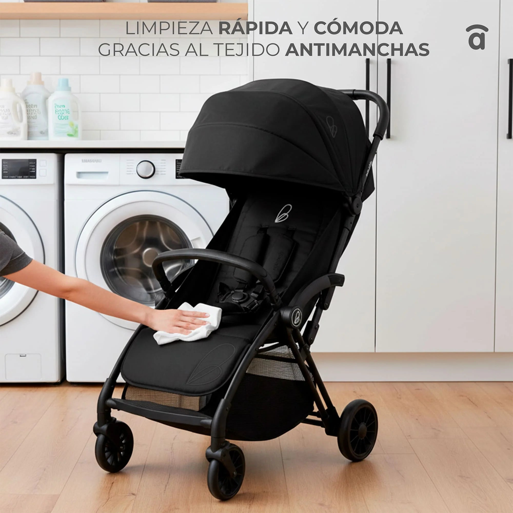 Silla de Paseo Plis Plas - Plegado Rápido