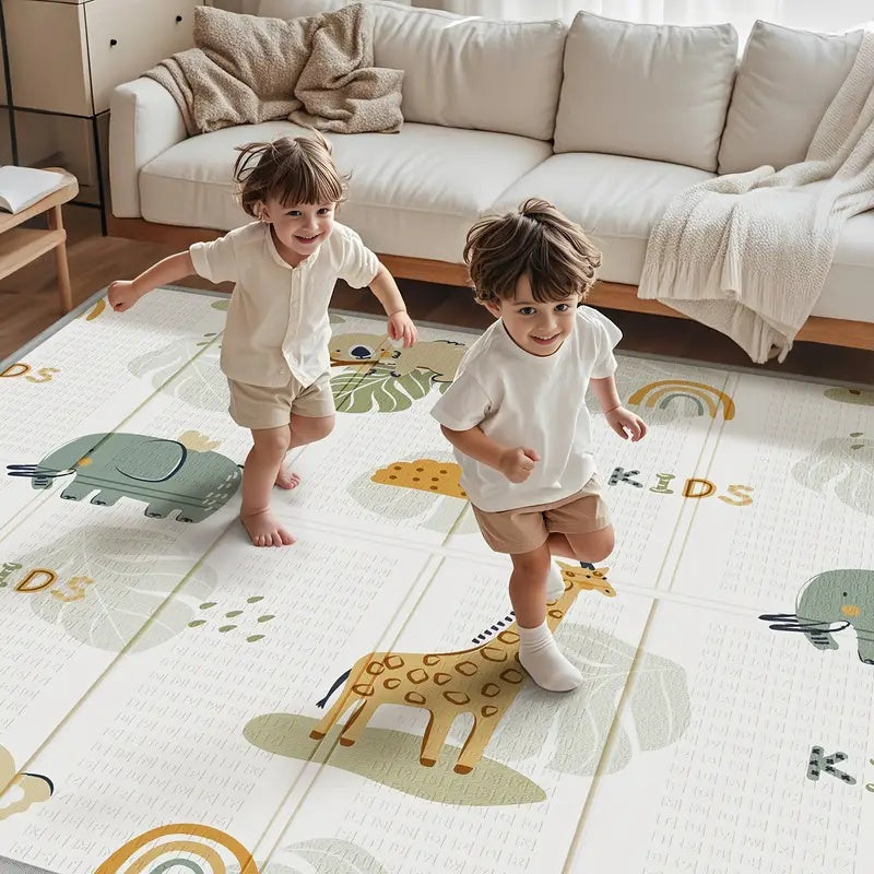 PARVULI™ Alfombra Acolchada y Libro Sensorial
