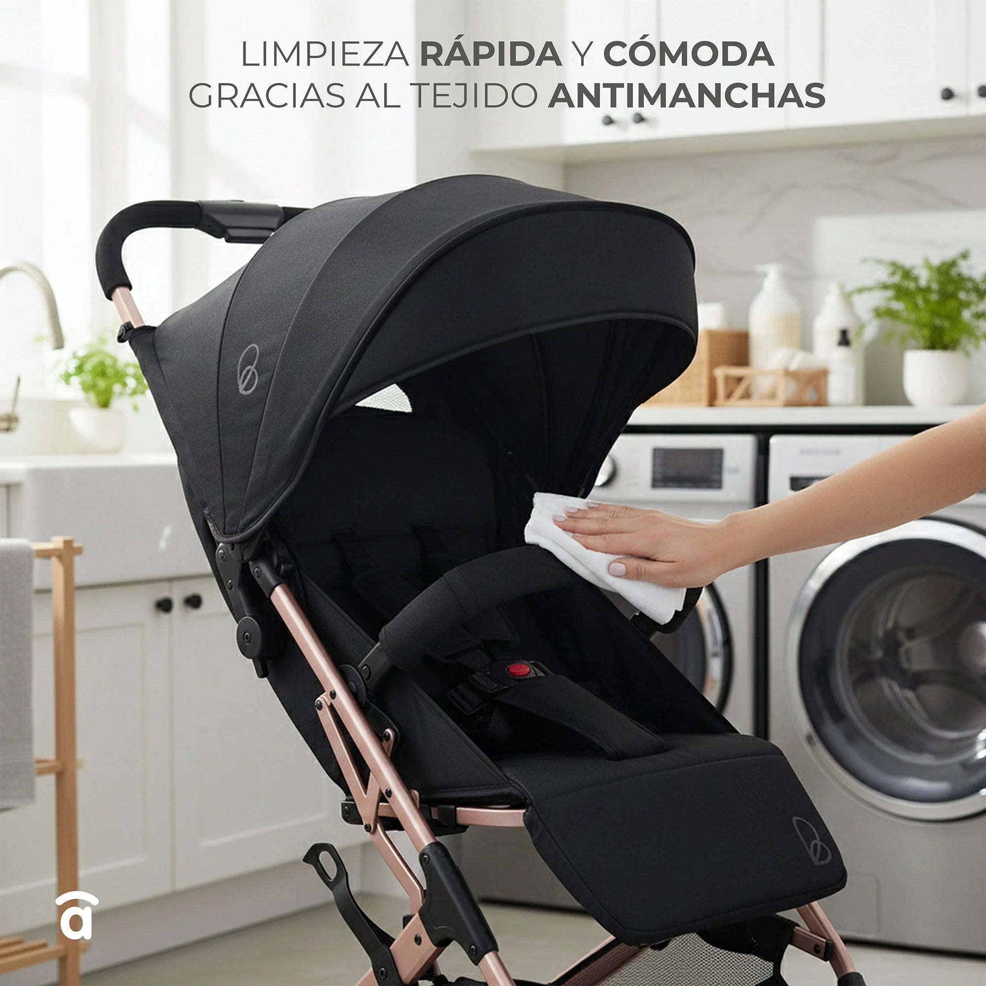 Silla de Paseo Amsterdam Compacta - Equipaje de Cabina