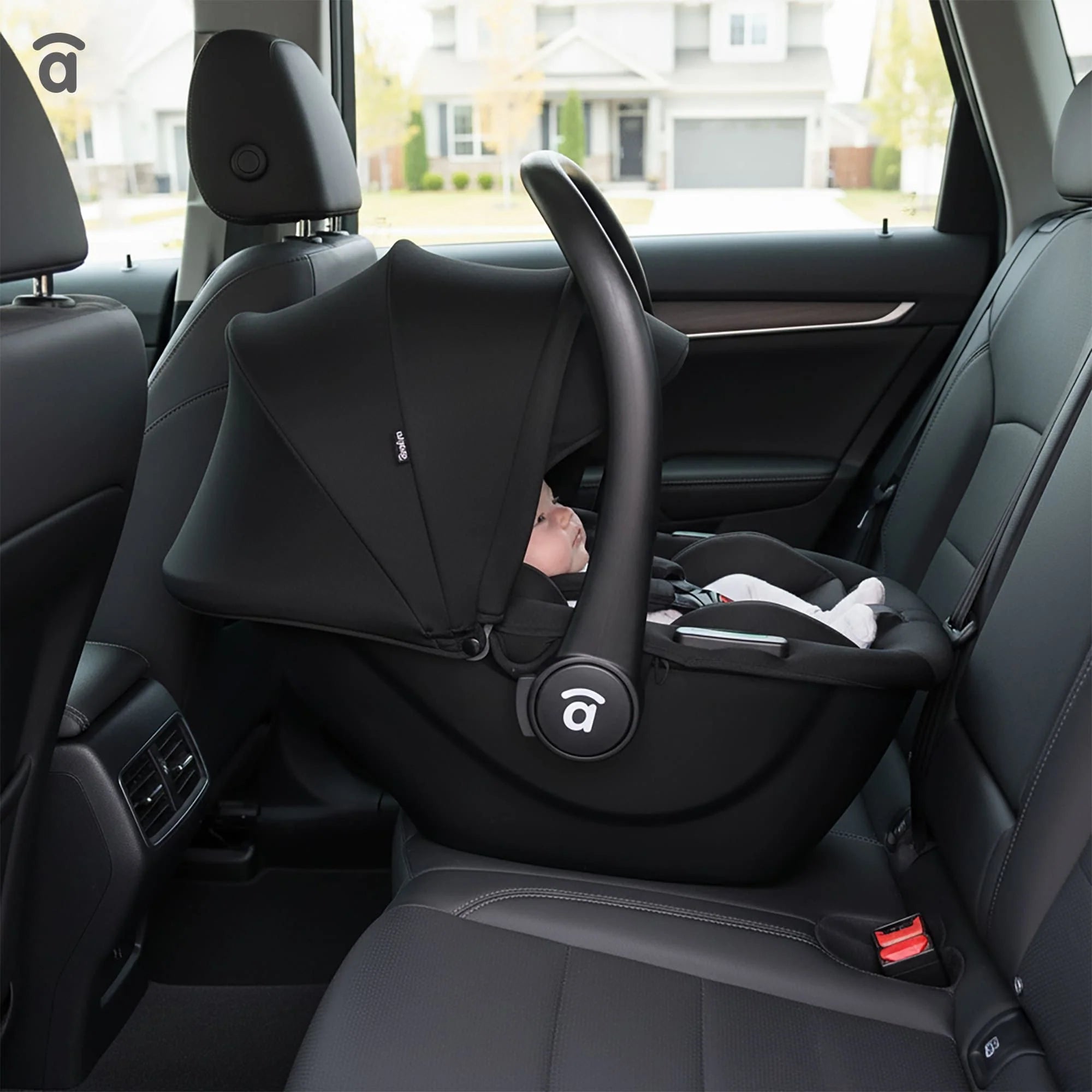 Silla de Auto Mimmo I-Size 40-87cm - Contramarcha con Protección Lateral