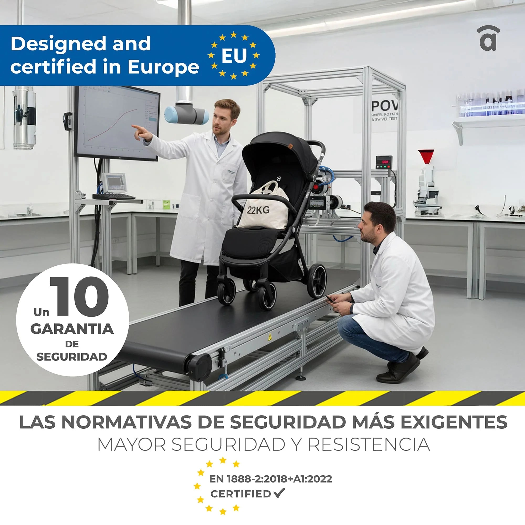 Silla de Paseo Kibu - Desde Nacimiento