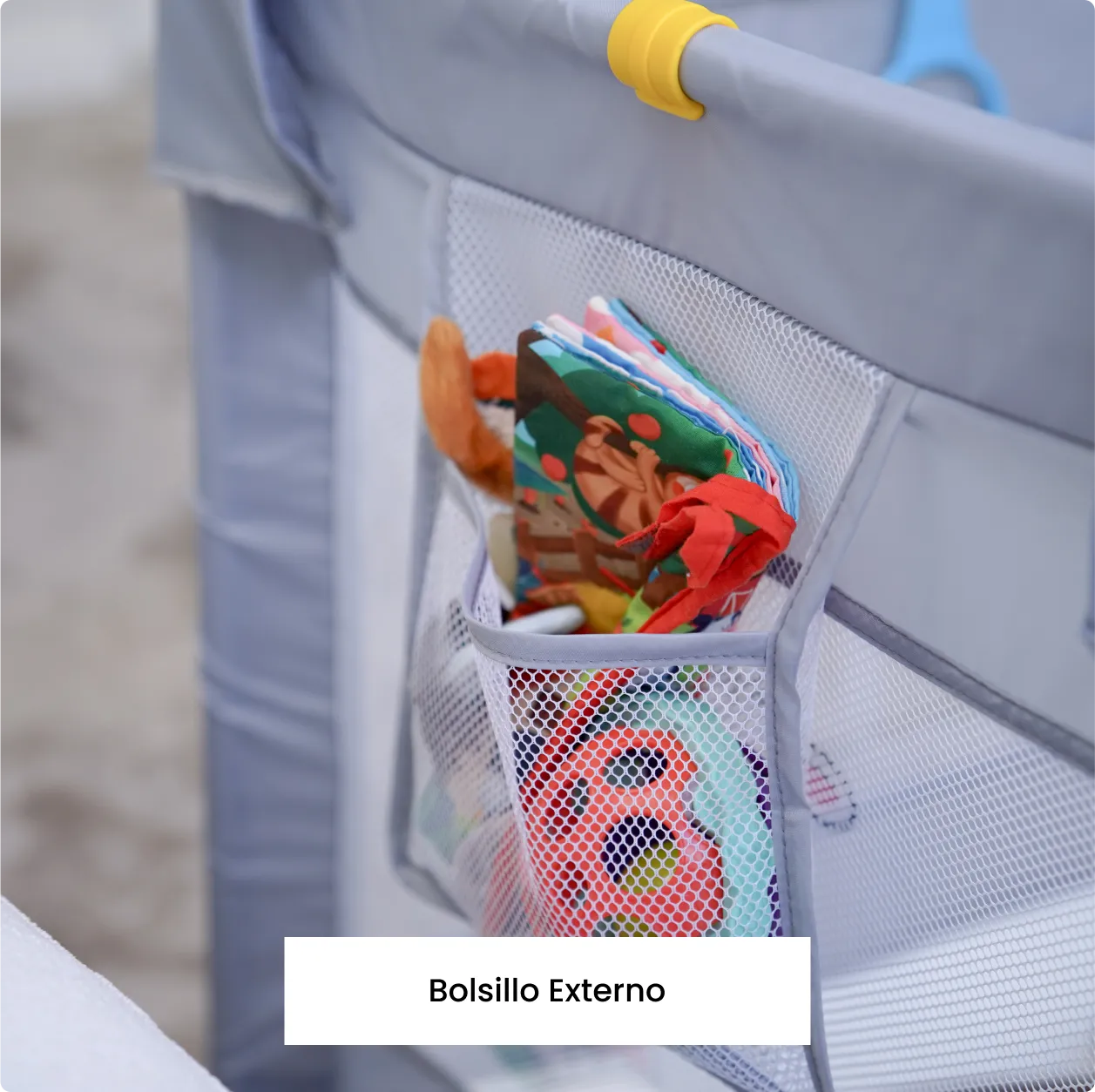 PARVULI® Parque Infantil Bebé + Alfombra de Juegos + Agarraderas - PARVULI