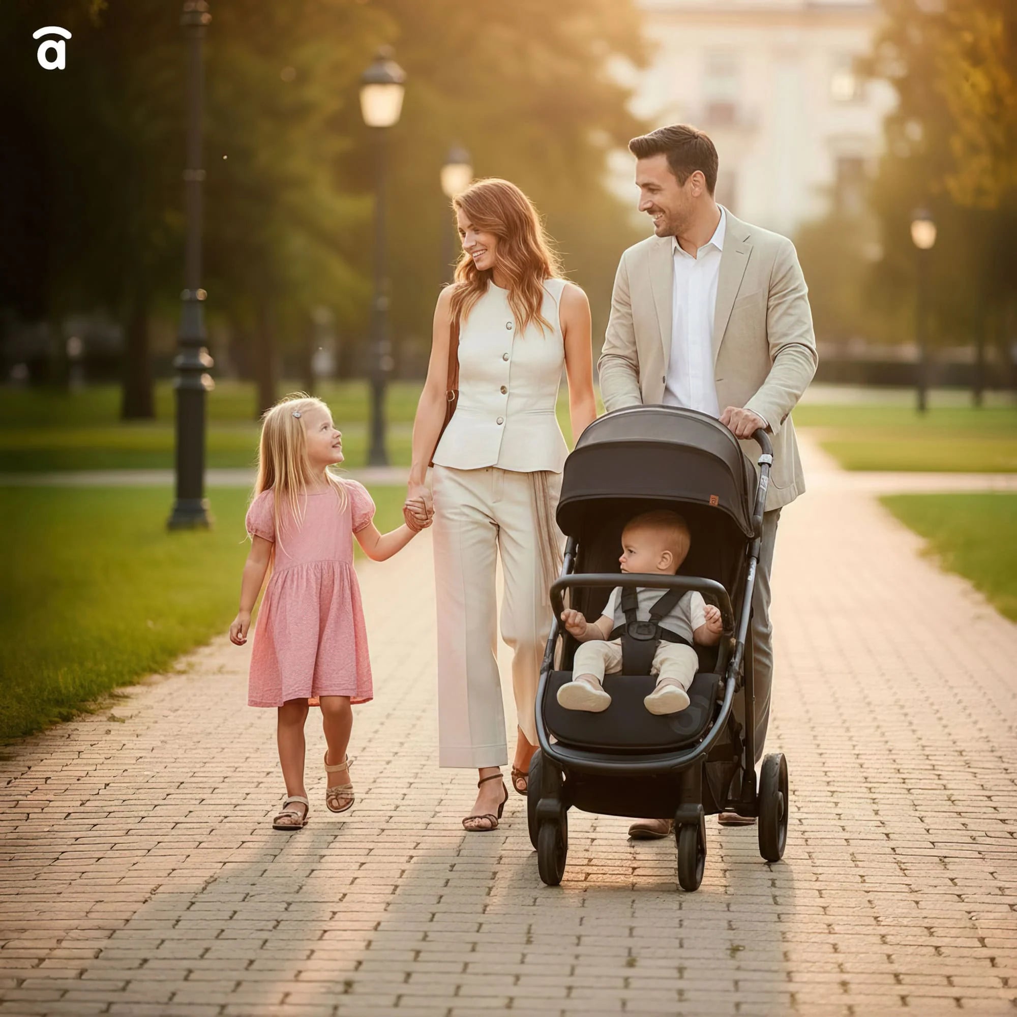 Silla de Paseo Kibu - Desde Nacimiento