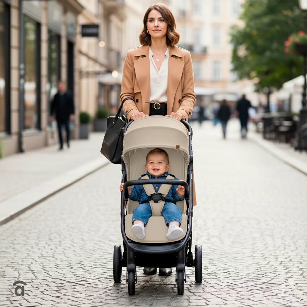 Silla de Paseo Kibu - Desde Nacimiento