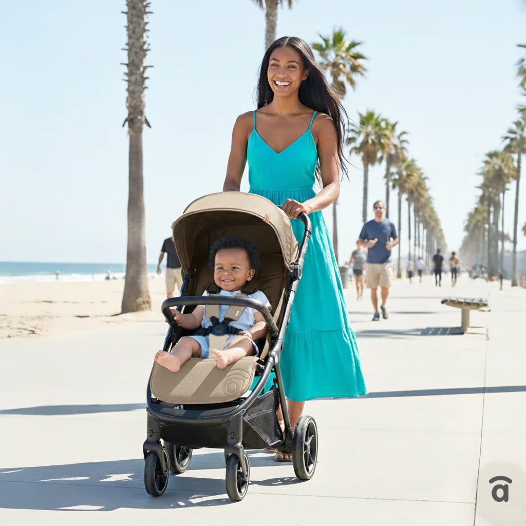 Silla de Paseo Kibu - Desde Nacimiento