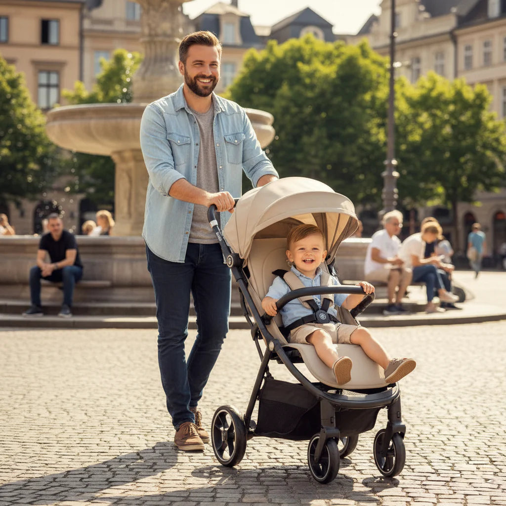 Silla de Paseo Kibu - Desde Nacimiento