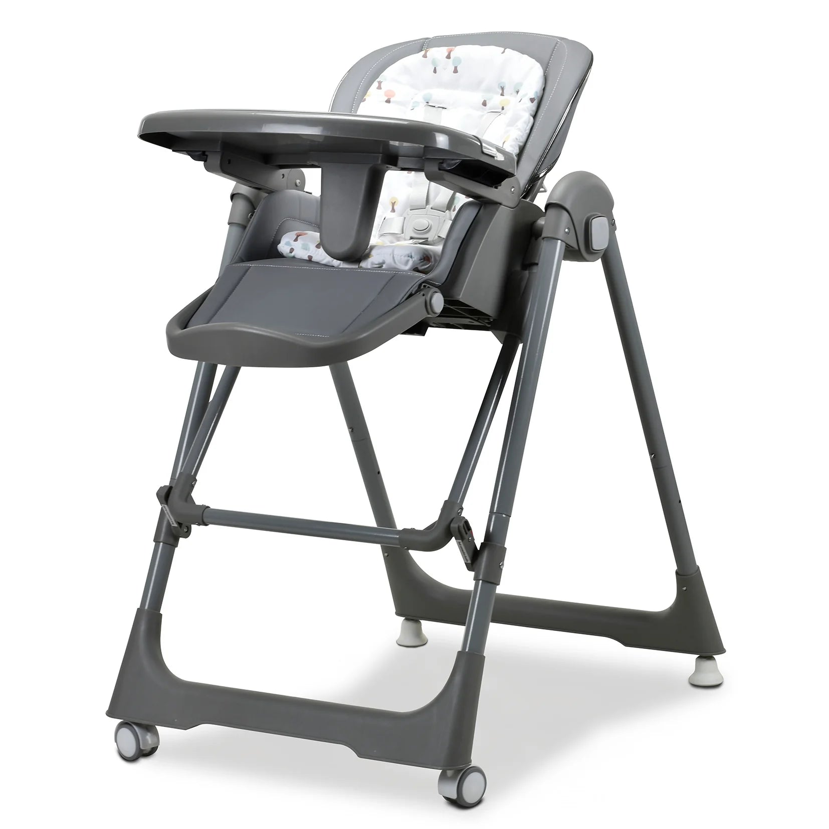 Trona Convertible 2 en 1 Basmati - Columpio y Silla de Comer para Bebé