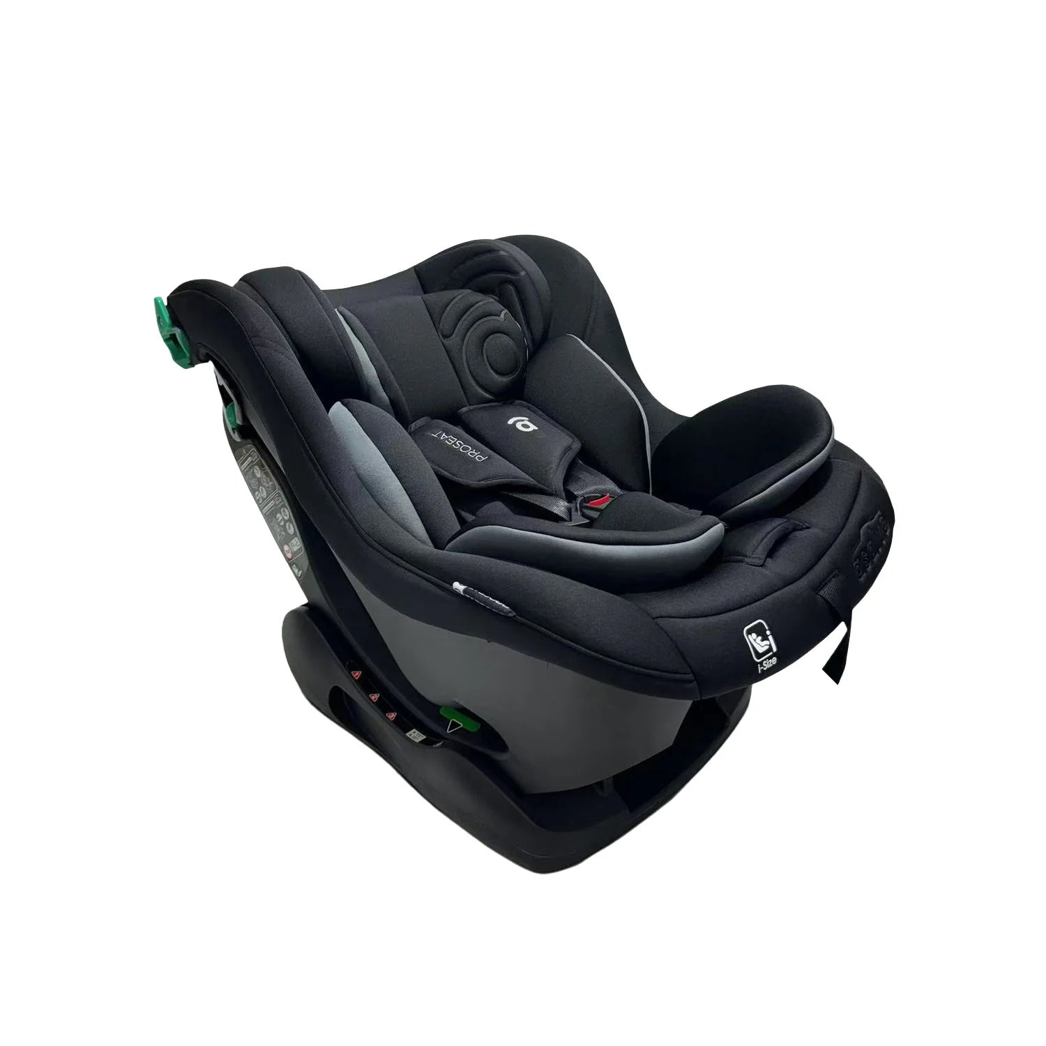 Silla de Auto Proseat Convertible - Grupo 0+/1/2 (40-105 cm) con Protección Lateral