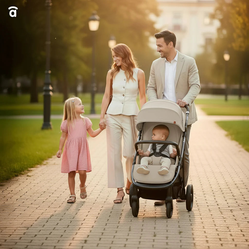 Silla de Paseo Kibu - Desde Nacimiento