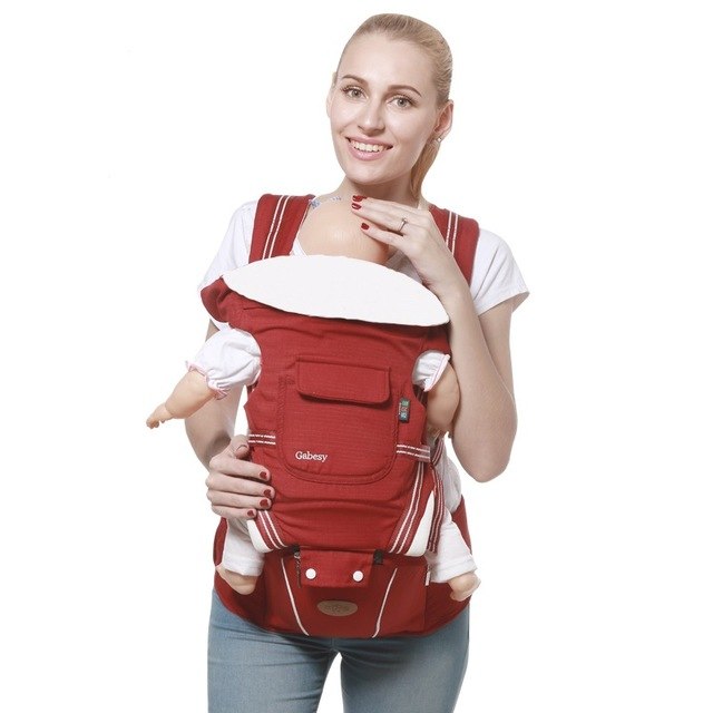 Mochila Portabebés Ergonómica Gabesy con Asiento de Cadera - 0-36 Meses