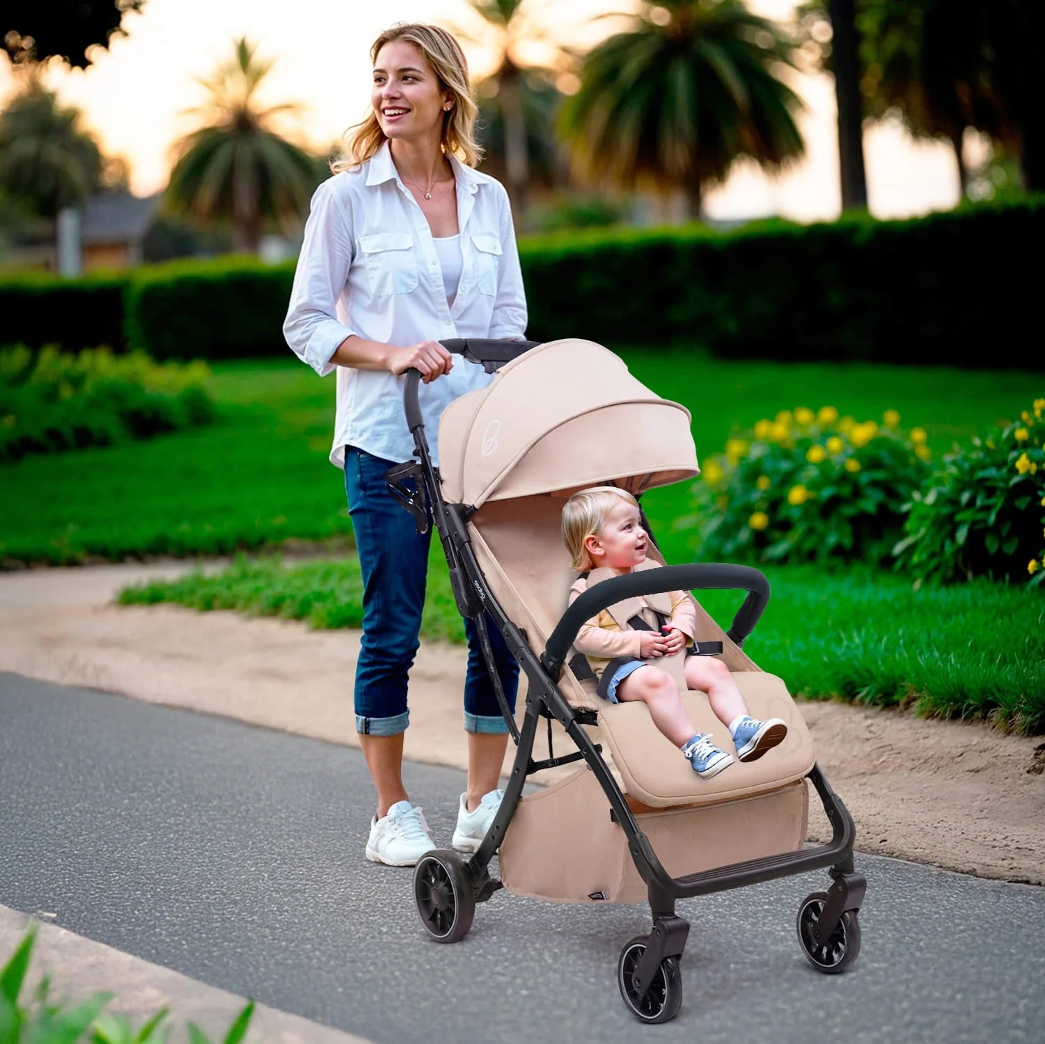 Silla de Paseo Hito Ultraligera - Plegado en 1 Segundo | 0-4 años