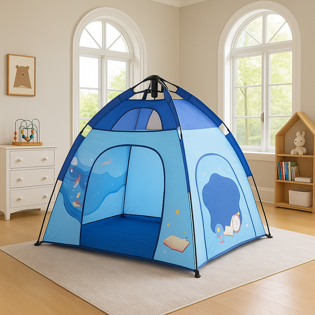Tienda de campaña infantil plegable | Casita de juegos PARVULI