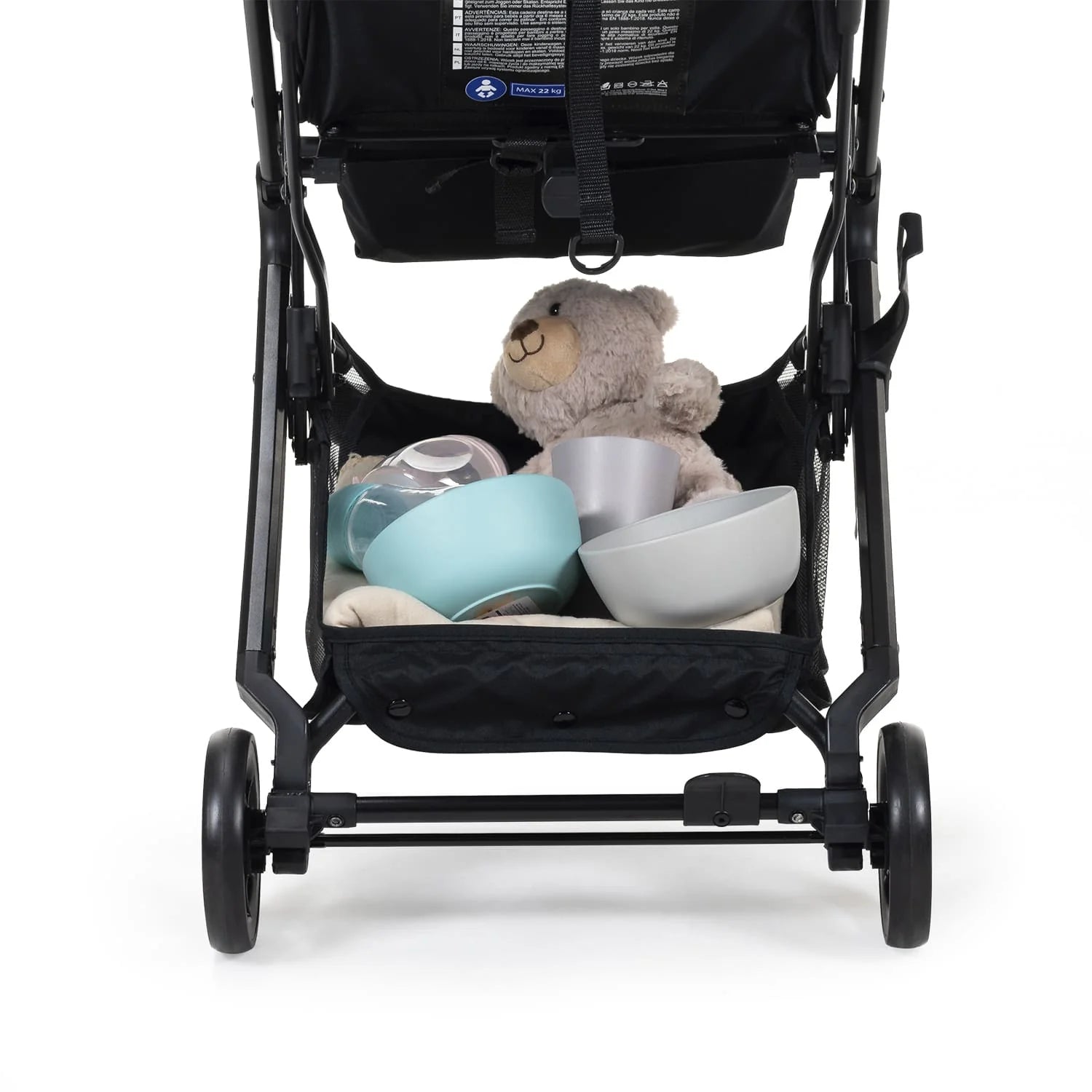 Silla de Paseo Amsterdam Compacta - Equipaje de Cabina
