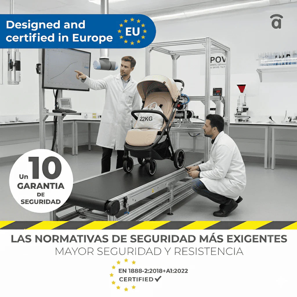 Silla de Paseo Kibu - Desde Nacimiento