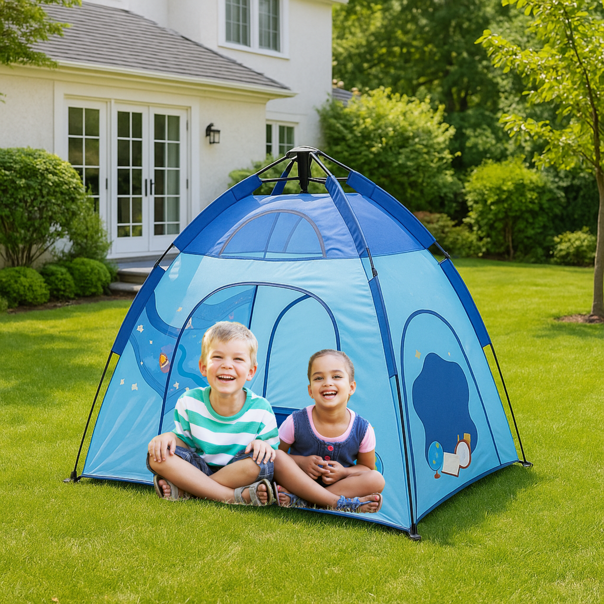 Tienda de campaña infantil plegable | Casita de juegos PARVULI