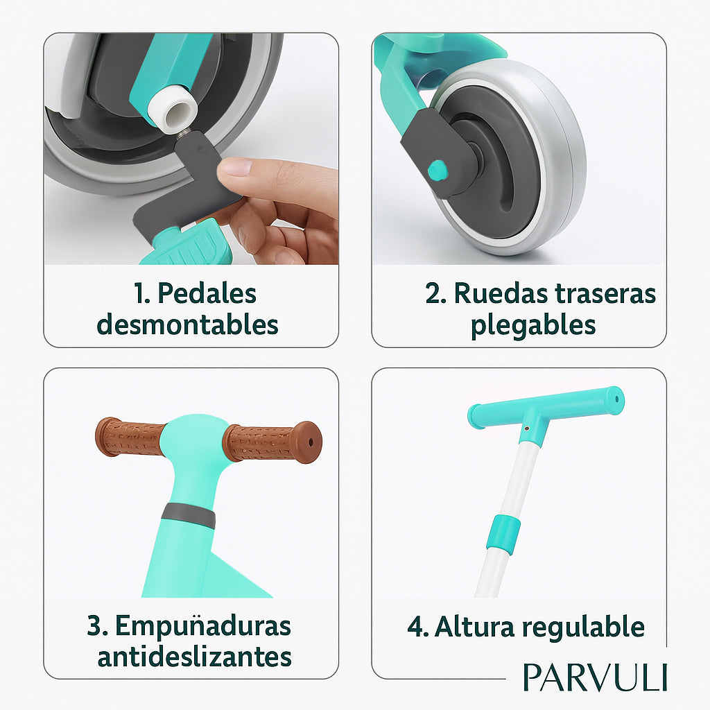 Triciclo Evolutivo 3 en 1