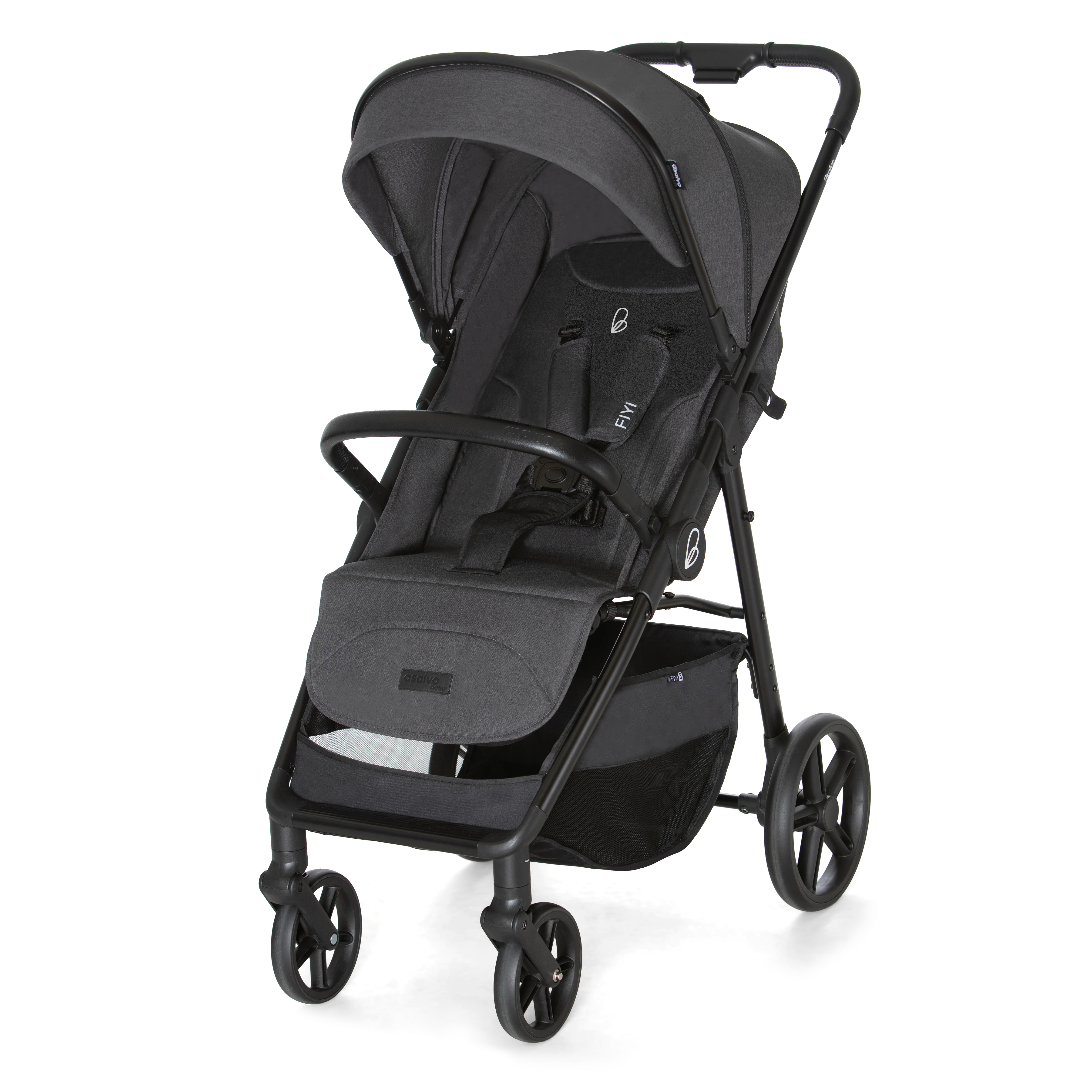 Silla de paseo Fiyi gris - PARVULI