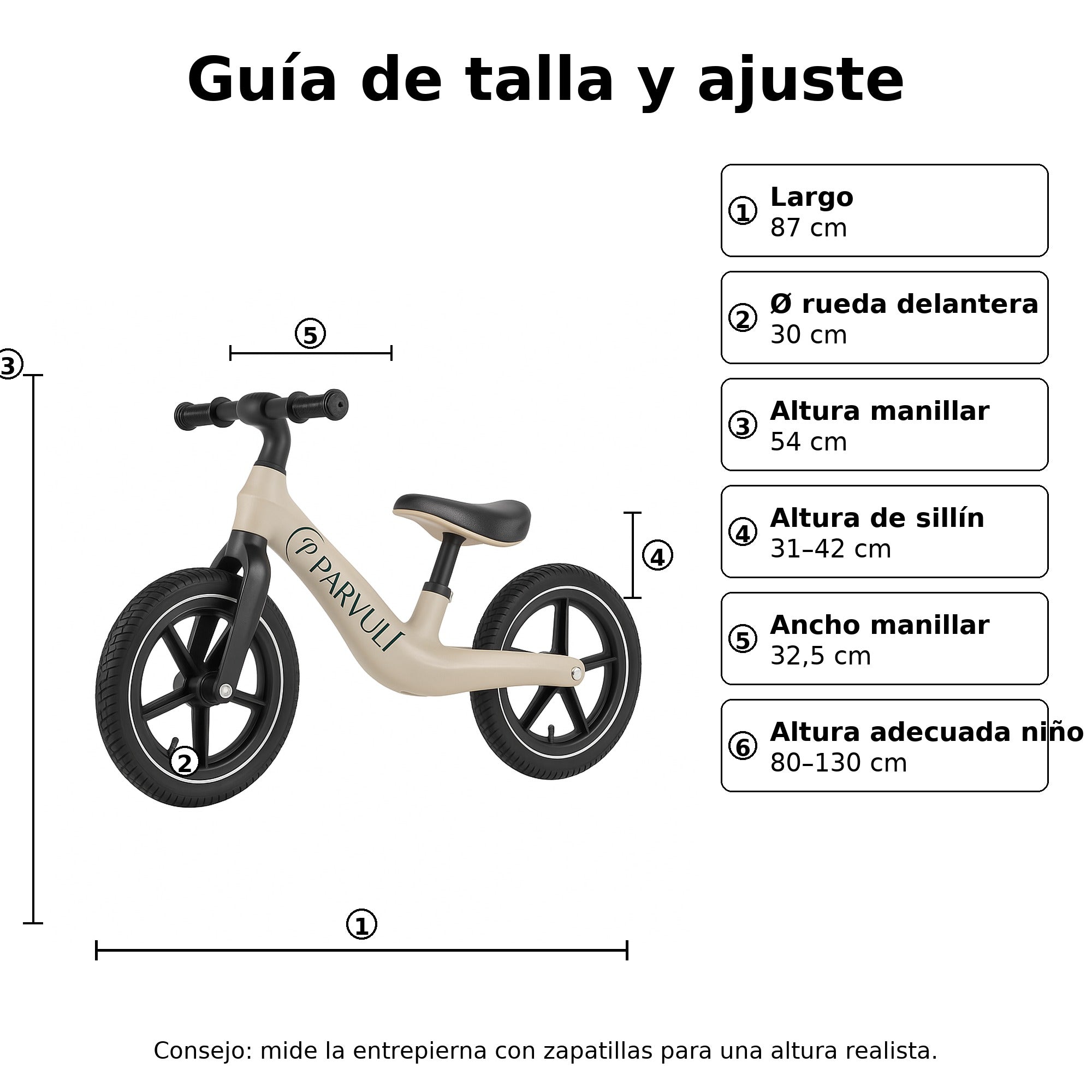 Bicicleta sin Pedales + Hinchador
