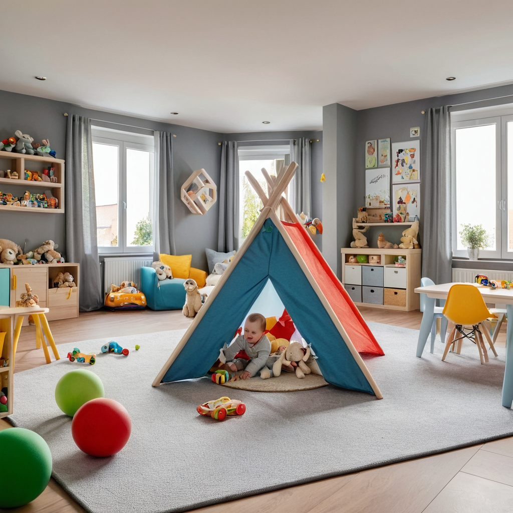 Guía Completa para Elegir el Parque Infantil Perfecto para tu Hogar