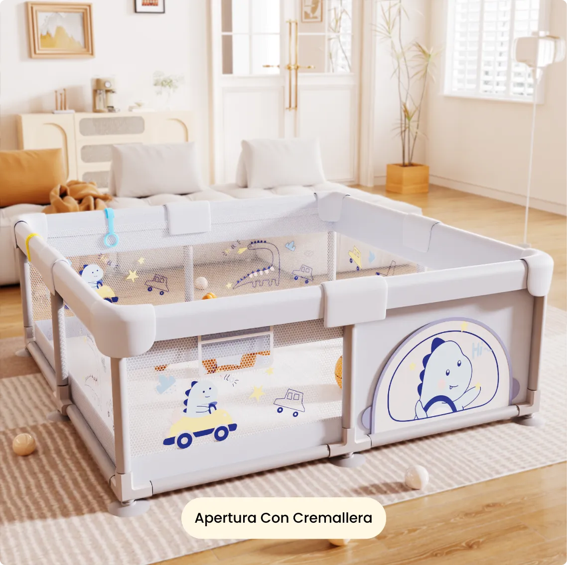 PARVULI® Parque Infantil Bebé