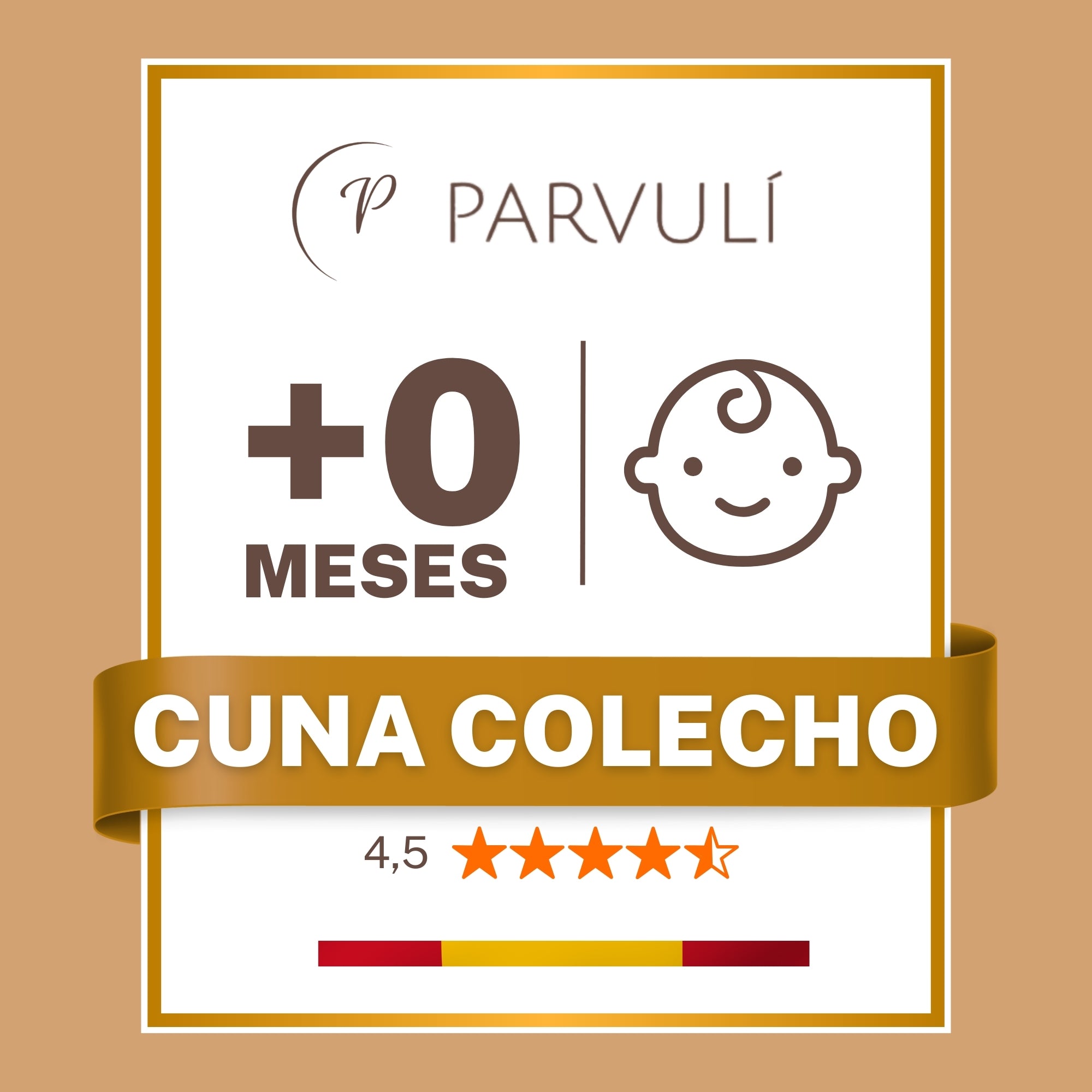 PARVULI Cuna Colecho Portátil