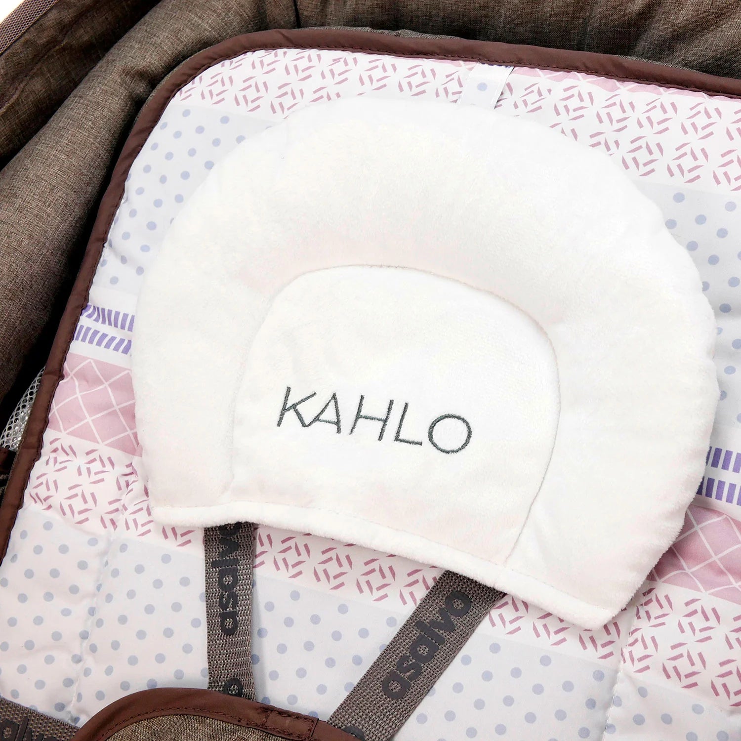 Hamaca Balancín Kahlo Piedra con Bluetooth, Música y Vibración 0-3 Años