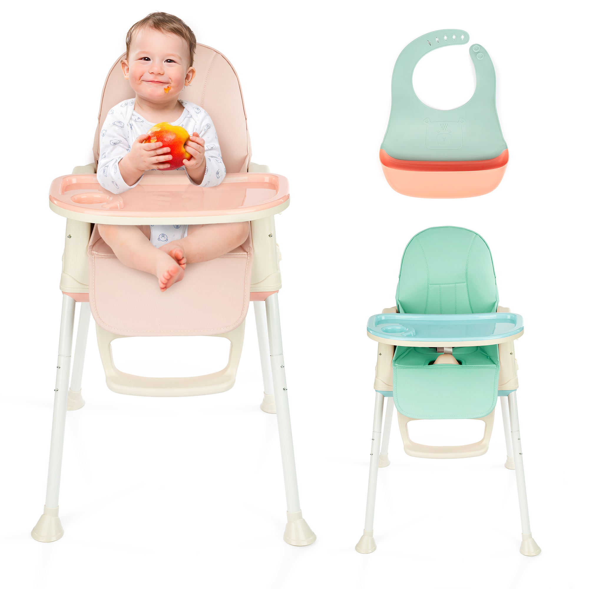 Trona Portátil Trona De Silla Toral Silla Trona Bebe Portatil