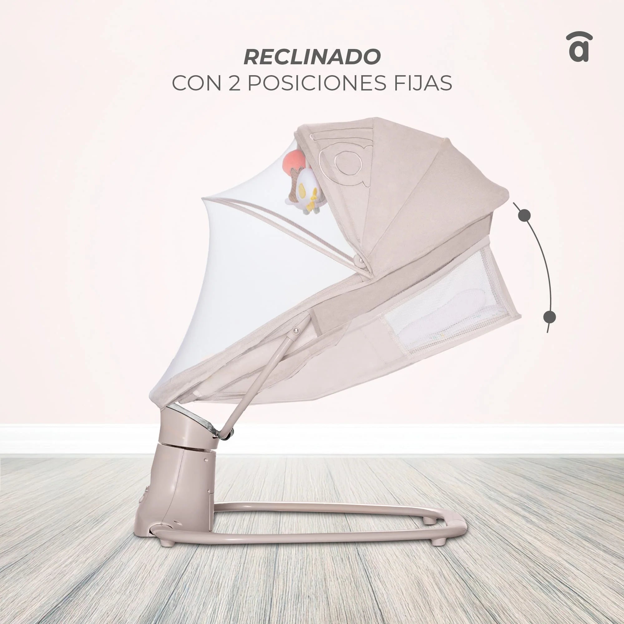 Hamaca Balancín Kahlo Arbolitos con Bluetooth, Música y Vibración 0-3 años