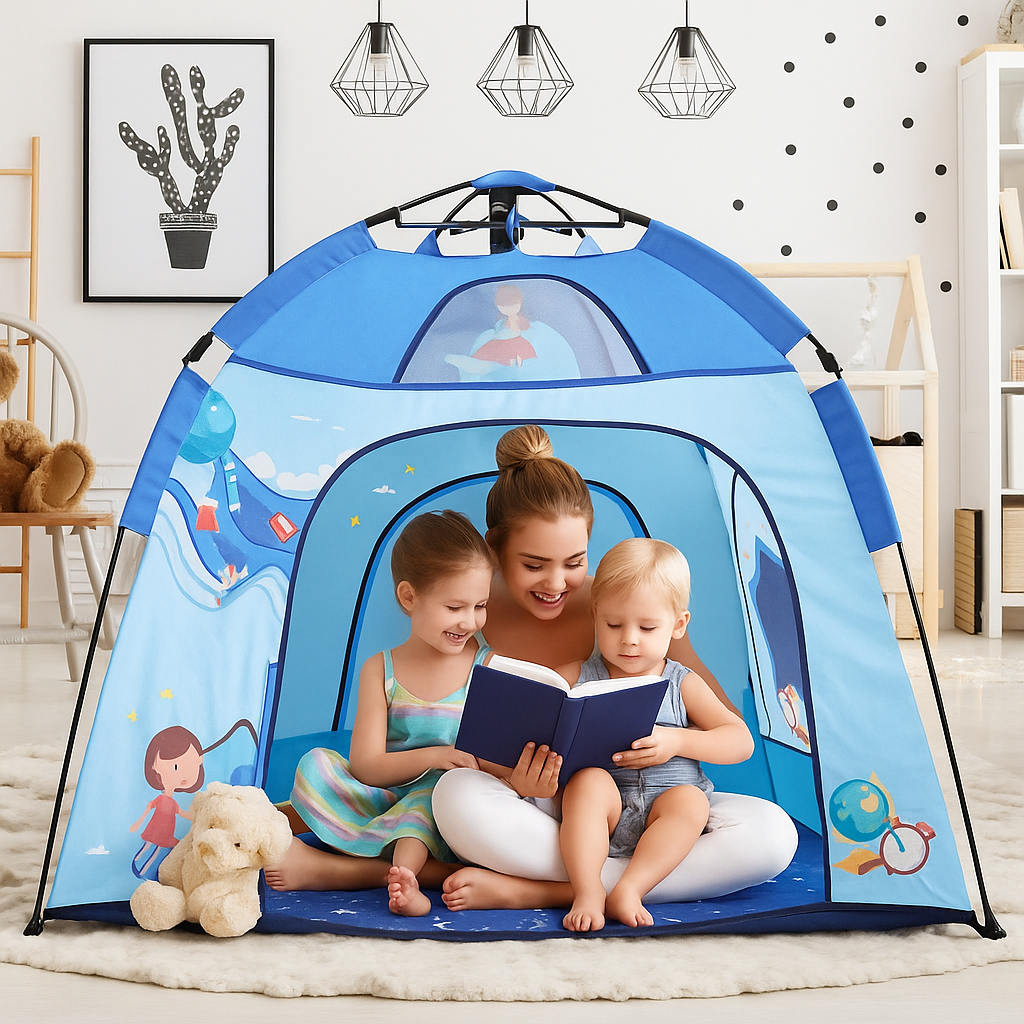 Tienda de campaña infantil plegable | Casita de juegos PARVULI
