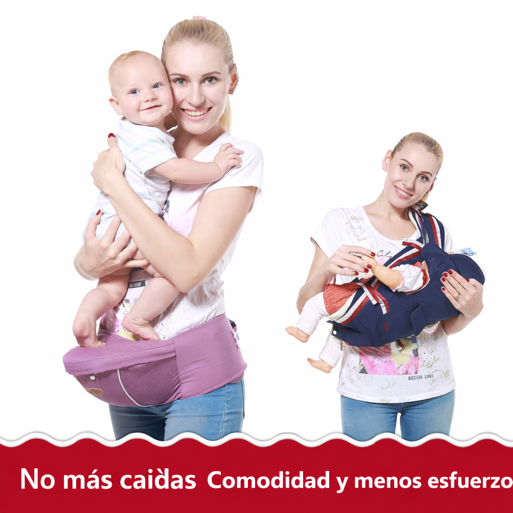 Mochila Portabebés Ergonómica Gabesy con Asiento de Cadera - 0-36 Meses